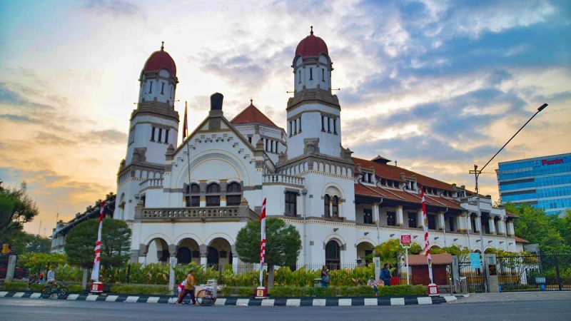Wisata Sejarah Semarang