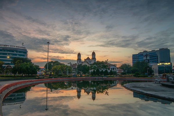 Tips Keliling Semarang Termudah dan Aman, Ikuti Langkah Berikut Ini