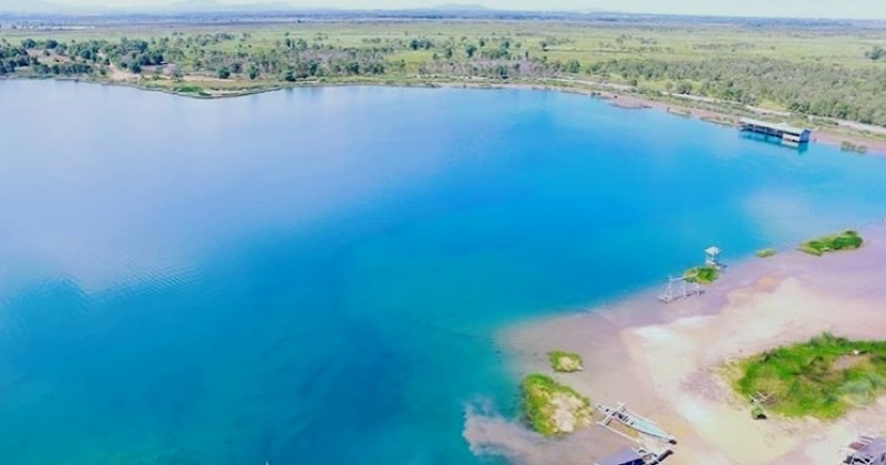 Wisata Danau Caramin Banjarbaru, Berikut Deskripsi Keindahannya