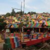 Destinasi Kampung Warna Warni Bagai Pelangi Hadir Di Kota Malang
